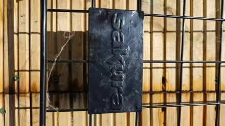 Photo of free Car dog guard (Haydock) #3