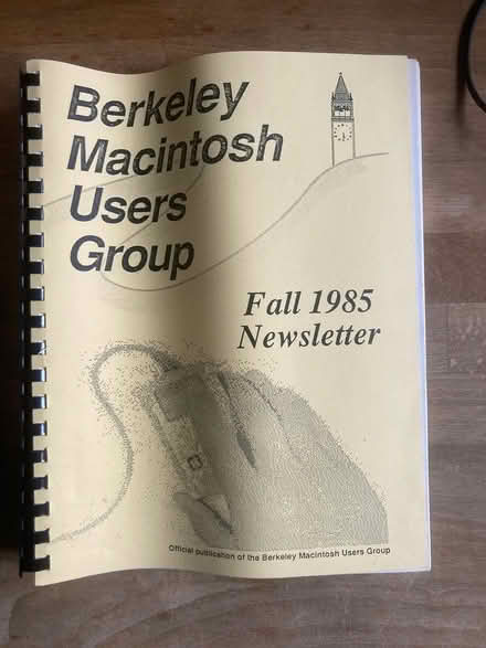 Photo of free Historical Mac books (West San Jose near Cupertino) #3