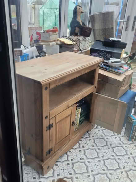 Photo of free Wooden cabinet (Skerton LA1) #4