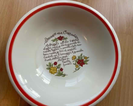 Photo of free Italian recipe pasta dishes (Barkham RG41) #2