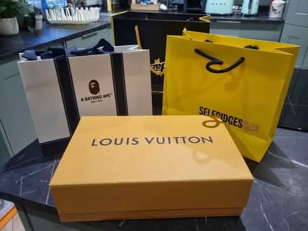 Photo of free Louis Vuitton box and 3 bags (Coldean BN1) #1