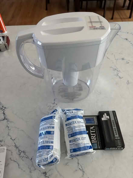 Photo of free Brita Pitcher and Filters (East Hampton) #1