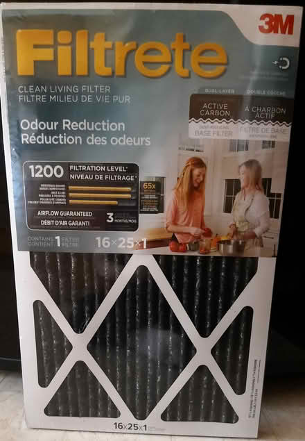 Photo of free 3M Carbon Furnace Filters (Orleans) #1