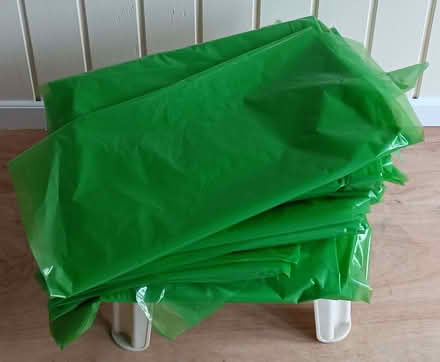 Photo of free several large pieces of polythene (Chippenham SN15) #1