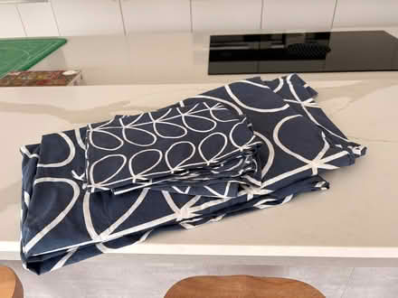 Photo of free Orla Kiely double duvet cover set (Northaw EN6) #1