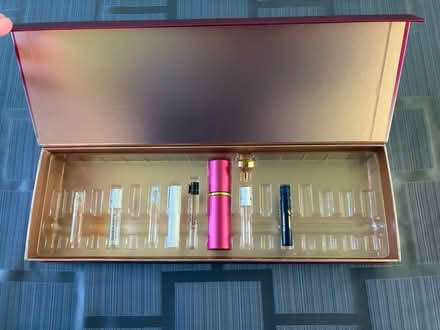 Photo of free Partial fragrance sample set (Portage - central city) #2