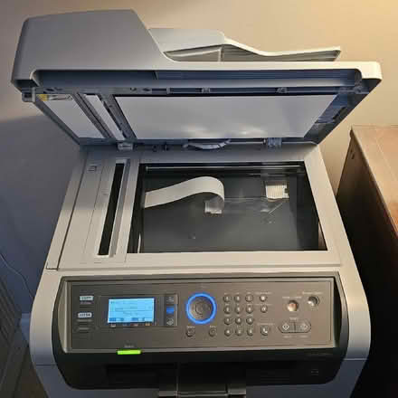 Photo of free Laser Printer, Samsung CLX-6250FX, WITH many original Toner (Townsend AL3) #2