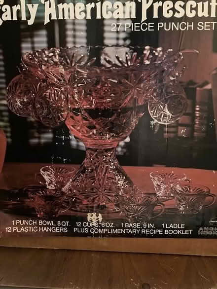 Photo of free Punch Bowl set (Centrepointe) #1
