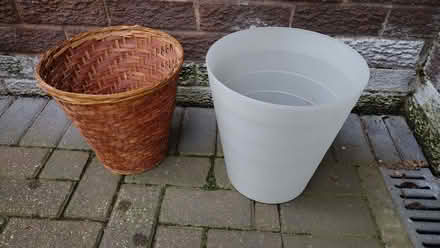 Photo of free Two waste paper baskets (Longbarn WA2) #1