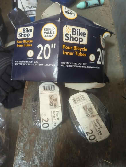 Photo of free 20" bike inner tube (Upper Marlboro) #1