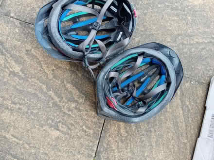Photo of free Lady's and gent's cycling helmets. (Kempston MK42) #2