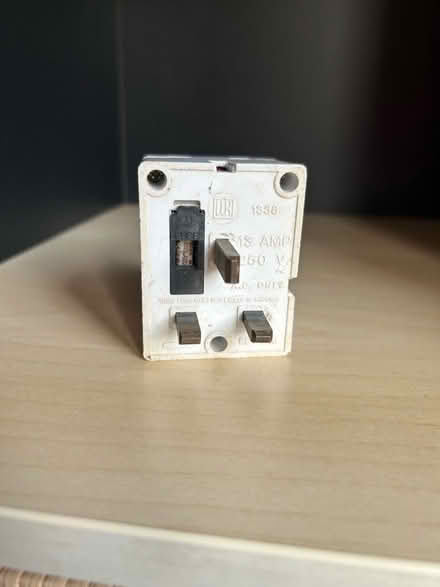 Photo of free 13A triple plug adapter (Shenley Fields B29) #3