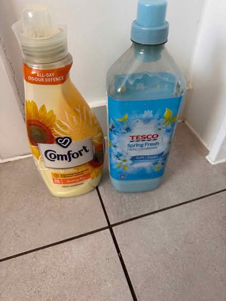 Photo of free 2 bottles of fabric conditioner (CR7) #1