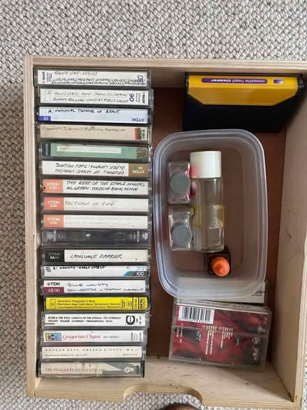 Photo of free Tapes and tape head cleaners (St Leonards Green TN38) #1