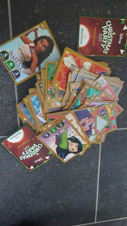 Photo of free Christmas Disney cards (Lichfield WS14) #1