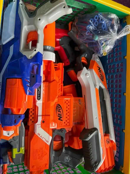 Photo of free Assorted Nerf Guns (Alloa FK10) #2