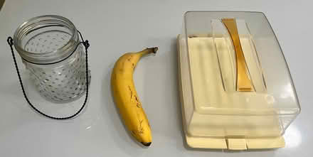 Photo of free Cheese tray and hanging jar (Lawrence Expwy & Monroe Street) #1