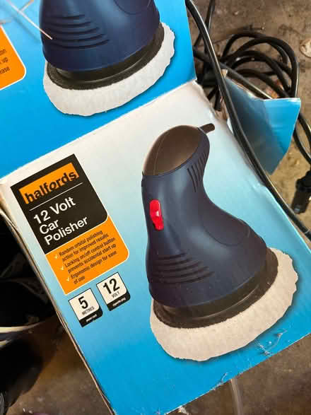 Photo of free Car polisher (Sonning RG4) #1