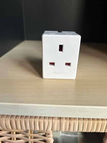 Photo of free 13A triple plug adapter (Shenley Fields B29) #1