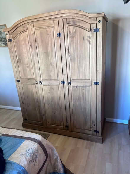Photo of free Wardrobe solid pine (Bleakhouse B68) #1