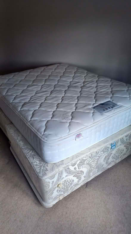 Photo of free Small double bed, with mattress and headboard BL2 (Bradshaw BL2) #2