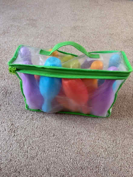 Photo of free Plastic Ten Pin Bowling Set (Longbarn WA2) #2