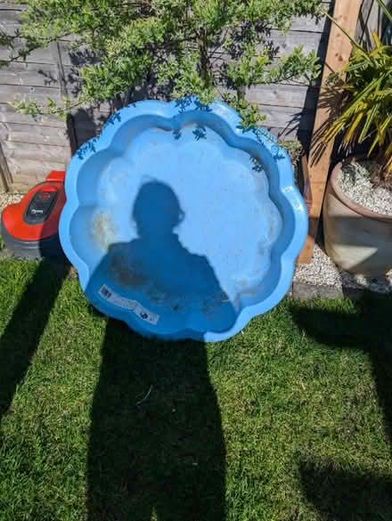 Photo of free Sand pit (Didcot OX11) #1