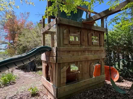 Photo of free Playset with Swings and Fort (Potomac, MD) #2