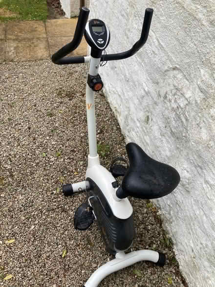 Photo of free Exercise bike (St. Mawgan TR8) #2