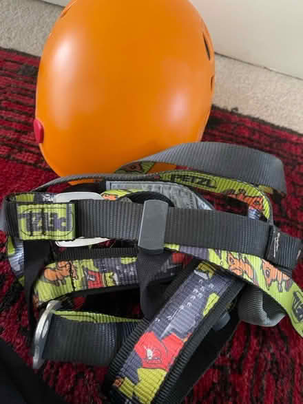 Photo of free Kids climbing kit (West Hampstead NW6) #2