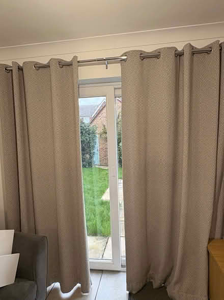 Photo of free Dunelm curtains (CM1 Broomfield) #1