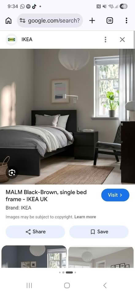 Photo of free IKEA malm single bed (Havant PO9) #1