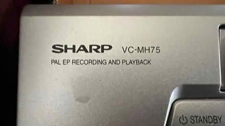 Photo of free SHARP Video Recorder & player (Arnold, NG5) #3