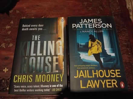 Photo of free 2 crime thrillers (Childwall L25) #1