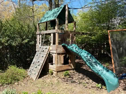 Photo of free Playset with Swings and Fort (Potomac, MD) #1