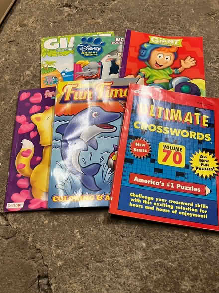 Photo of free Coloring books (Arlington/West Medford line) #1