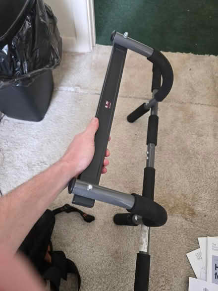 Photo of free Doorway Pull Up Bar (Swindon Village GL51) #2
