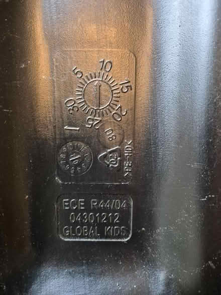 Photo of free Car booster seat (Perry Vale SE23) #2