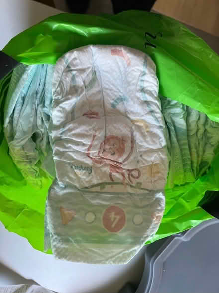 Photo of free Pampers size 4 (Parson's Heath CO4) #1