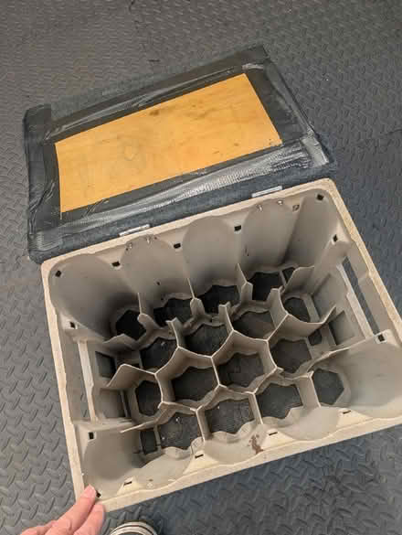 Photo of free Beer crate stool (Didcot OX11) #1