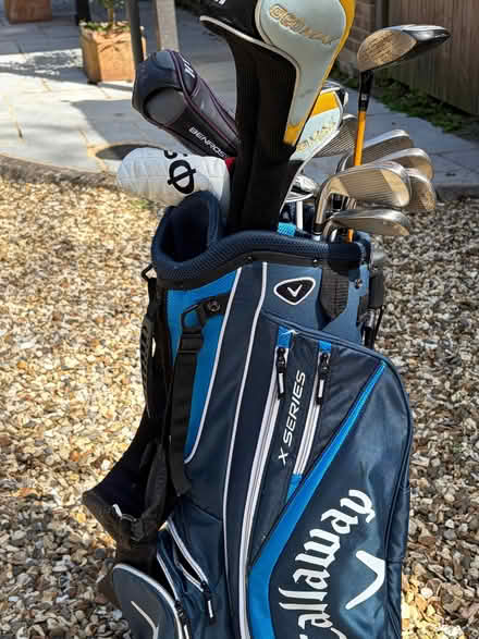 Photo of free Set of golf clubs (Newtown RG20) #1