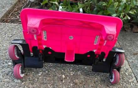 Photo of free Small hand truck (1075 Valencia Avenue) #2