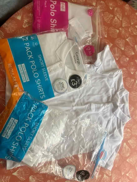 Photo of free Children's polo shirts (Nesscliffe SY4) #2