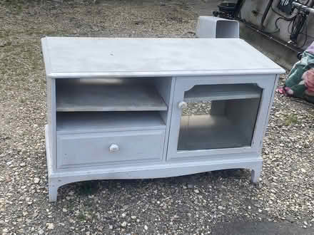 Photo of free Tv unit with display cabinet (wallingford) #1