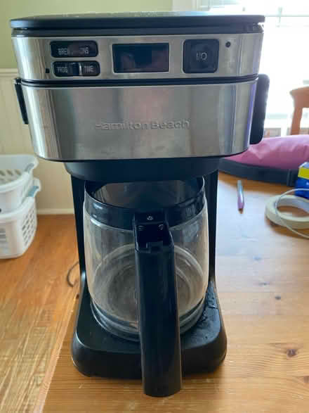 Photo of free Coffee maker (60067) #1