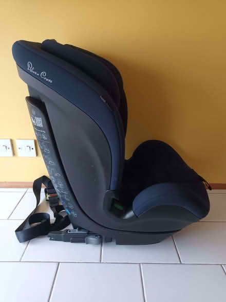 Photo of free Car seat. (Isle of Grain CP ME3) #2