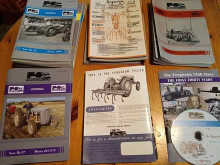Photo of free Historic Tractor Magazines (Ipswich, IP4) #1