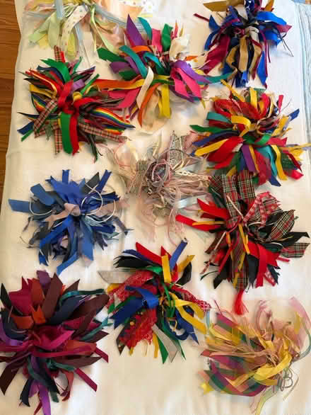 Photo of free ponytail hair ribbons (Davis Sq) #1