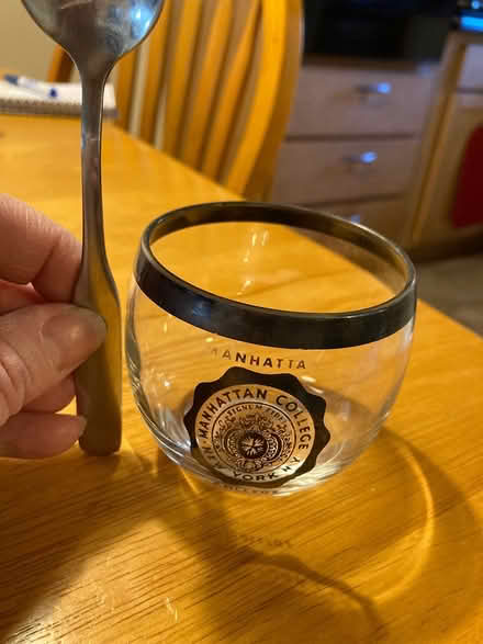 Photo of free Manhattan College small glassware (10470 Woodlawn) #2