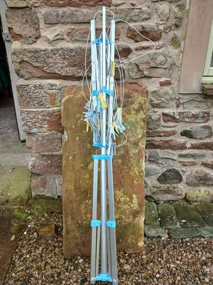 Photo of free Clothes line - freestanding whirly (Blencarn CA10) #1